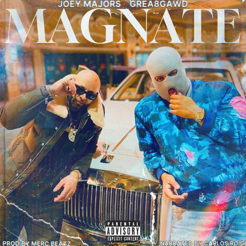 MAGNATE album art