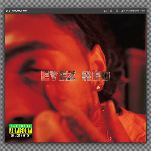 Eyez Red album art