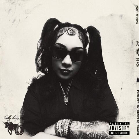 Who that Bitch album art