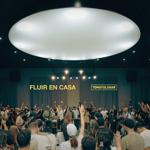 FLUIR en casa album art