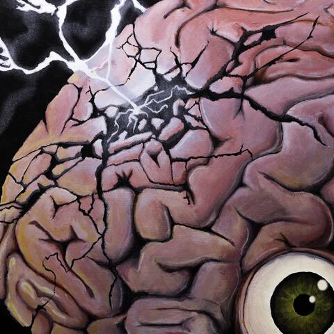 Warbrained album art