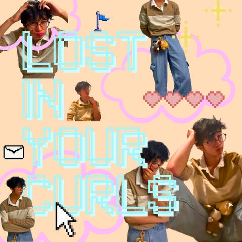 lost in your curls album art