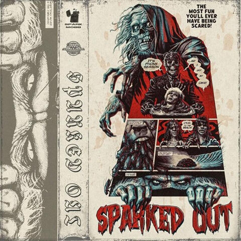 SPARKED OUT album art