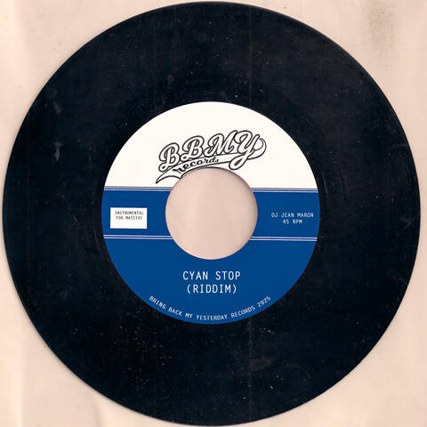 CYAN STOP (Riddim) album art