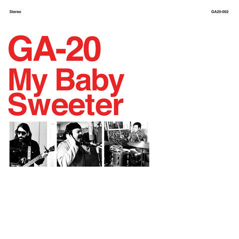 My Baby Sweeter album art