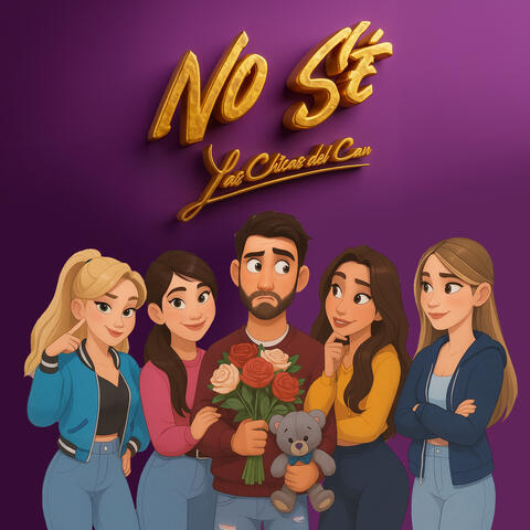 No Sé album art
