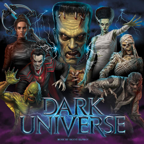 Dark Universe album art