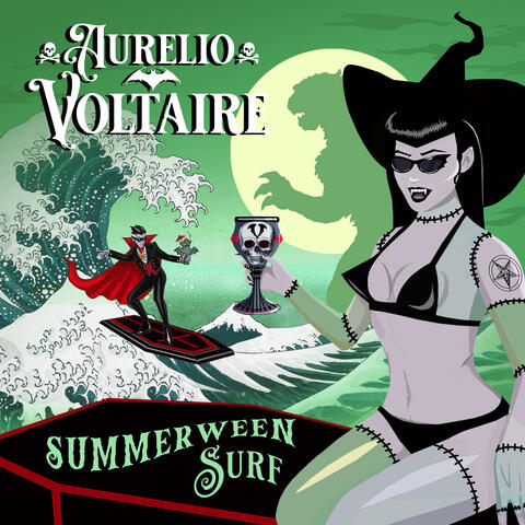 Summerween Surf album art