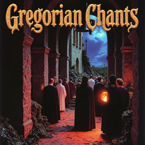 Gregorian Chants for Healing the Heart and Spirit album art