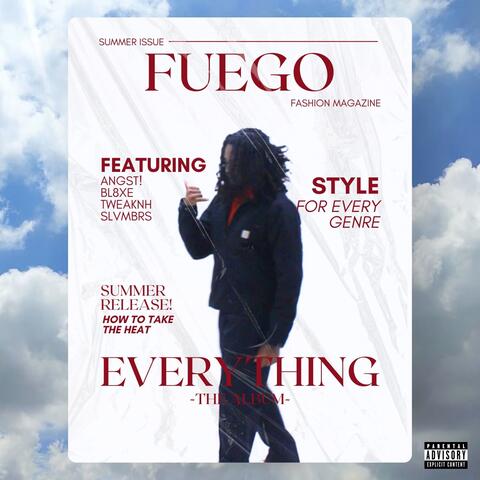 FUEGO>EVERYTHING album art