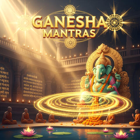 Om Gan Ganpataye Namo Namah (Ganesh Mantras) album art