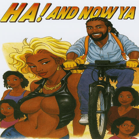 HA! AND NOW YA album art
