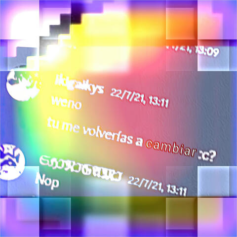 No Nos Cambian album art