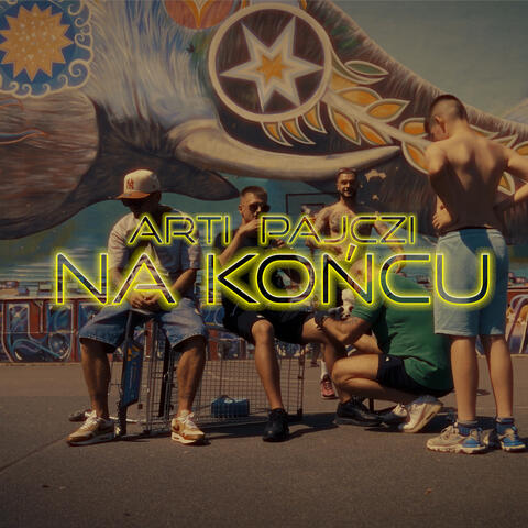 Na końcu album art