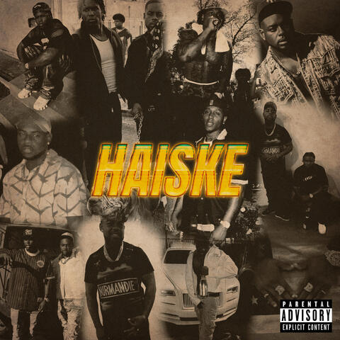 Haiske album art