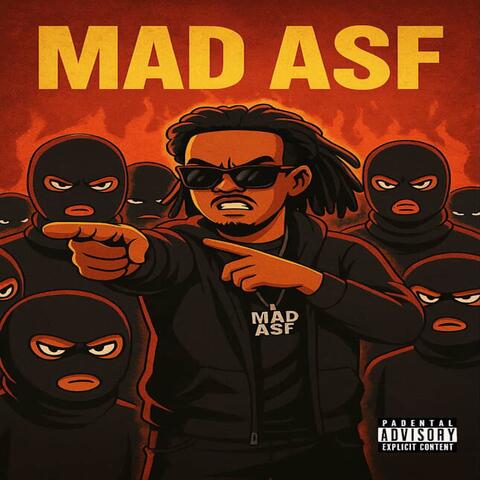 MAD ASF album art