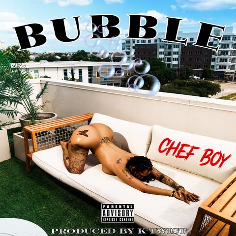 BUBBLE album art