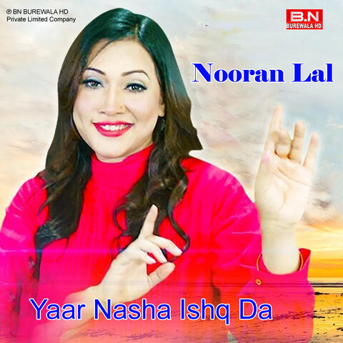 Yaar Nasha Ishq Da album art