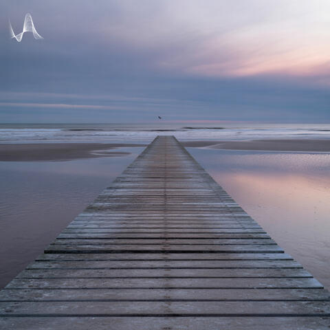 Fading Shore 432Hz album art