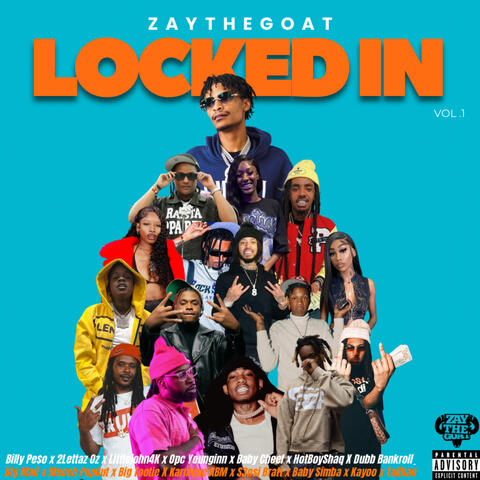 LOCKED IN album art