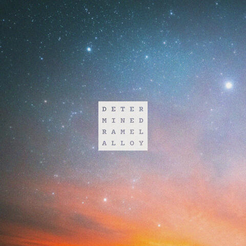 Determined album art
