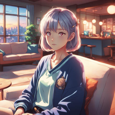Library Nights: Lo-Fi Beats for Study & Focus album art