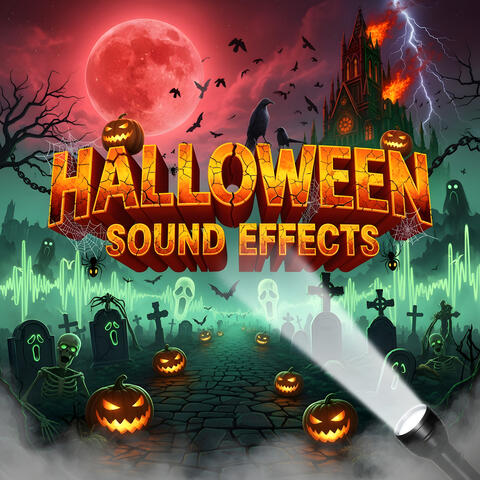 Ultimate Scary Sound Effects & Haunted Ambience album art