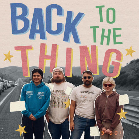 Back to the Thing album art