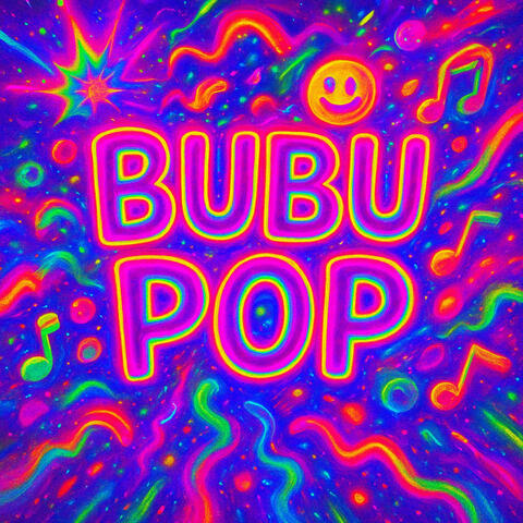 BUBU POP album art
