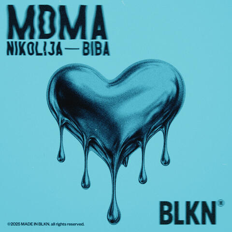 MDMA album art