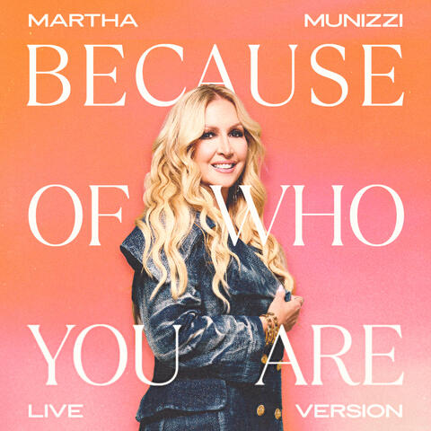 Because Of Who You Are album art