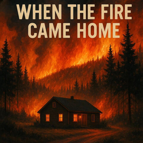 When the Fire Came Home album art