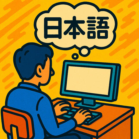 Brushing Up On My Japanese album art