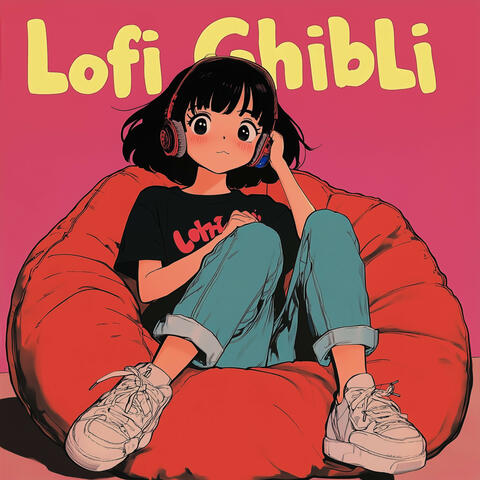 Studio Ghibli LoFi Music for Peaceful Study album art