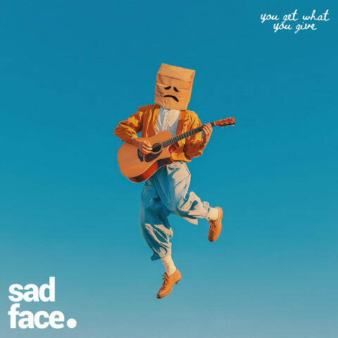 you get what you give album art