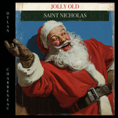 Jolly Old Saint Nicholas album art