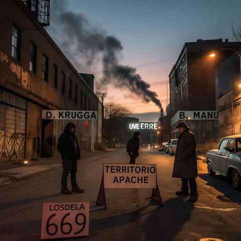 TERRITORIO APACHE album art