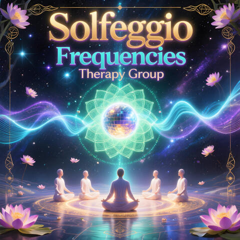 Solfeggio Frequencies Vol.1 album art