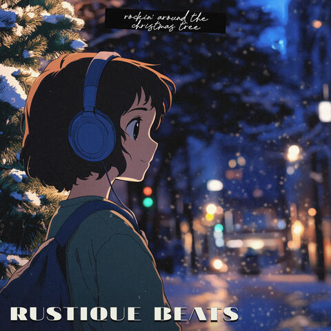 rockin' around the christmas tree album art