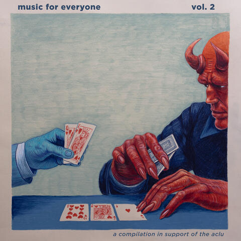 Music For Everyone Vol .2 album art