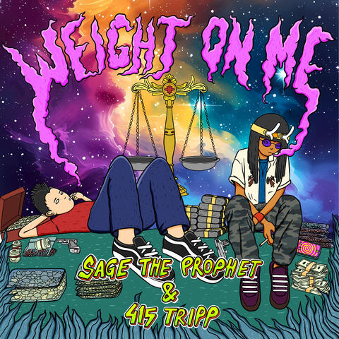 WEIGHT ON ME album art