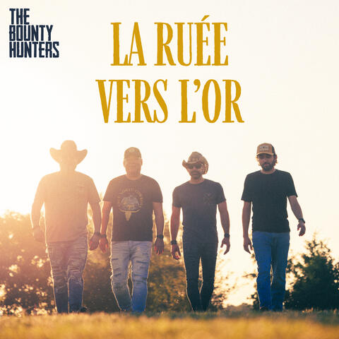 La ruée vers l'or album art
