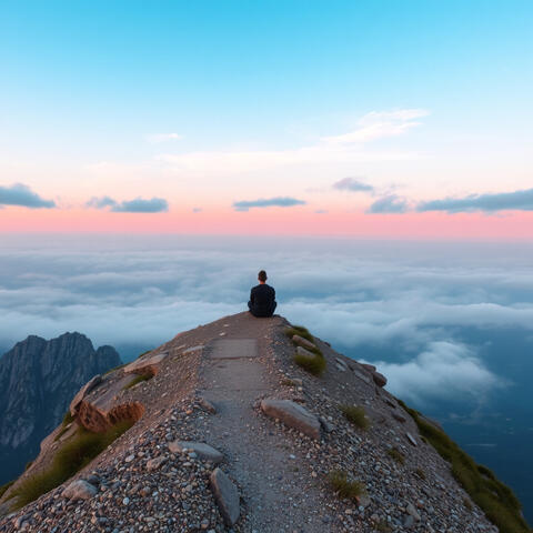 Breathing Calm: Soft Music for Deep Meditation album art