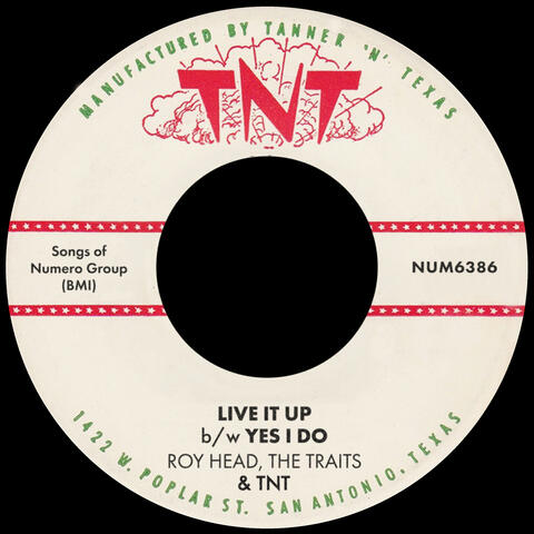 Live It Up b/w Yes I Do album art