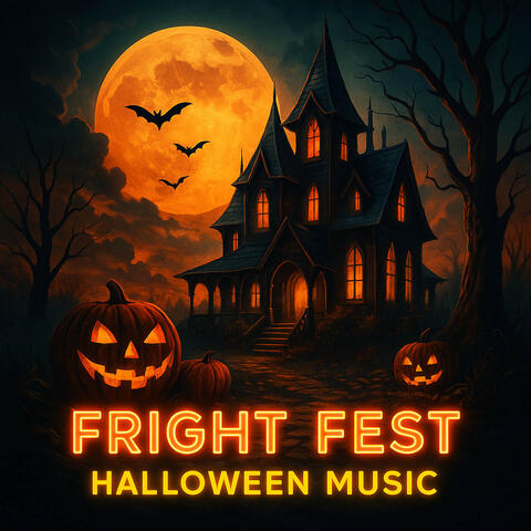 Fright Fest Halloween Music album art