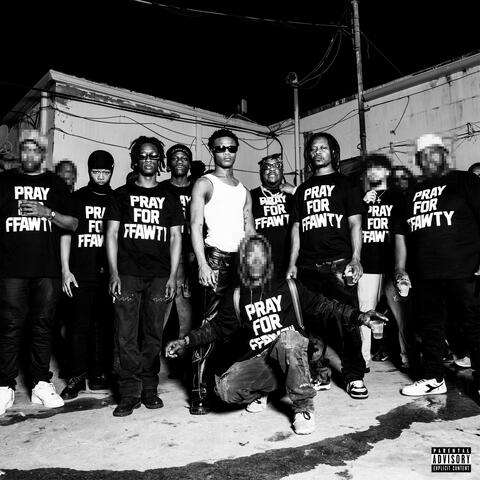 Pray For ffawty album art
