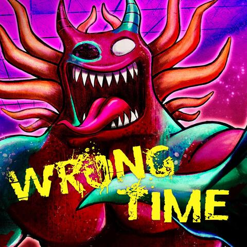 Wrong Time (Garten of Banban) album art