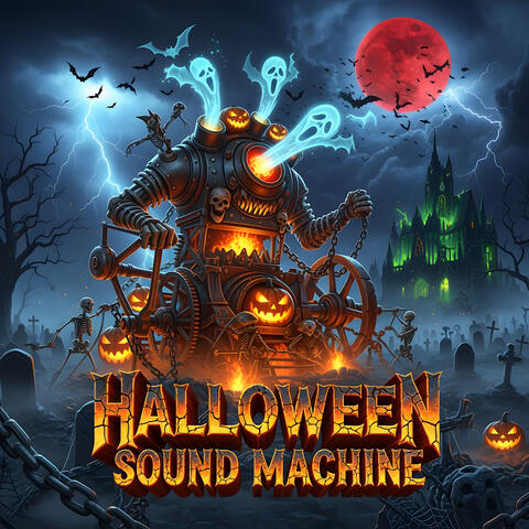 Spooky Horror Ambient Sounds album art
