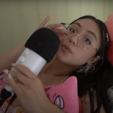 1 Hour of ASMR Mouth Sounds - Wet & Dry Tingles album art