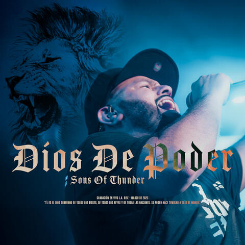 Dios de Poder album art